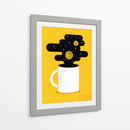 Café Cósmico - Sae Art | Cuadro decorativo de Canvas Lab