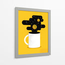 Café Cósmico - Sae Art | Cuadro decorativo de Canvas Lab