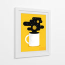 Café Cósmico - Sae Art | Cuadro decorativo de Canvas Lab