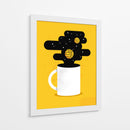Café Cósmico - Sae Art | Cuadro decorativo de Canvas Lab