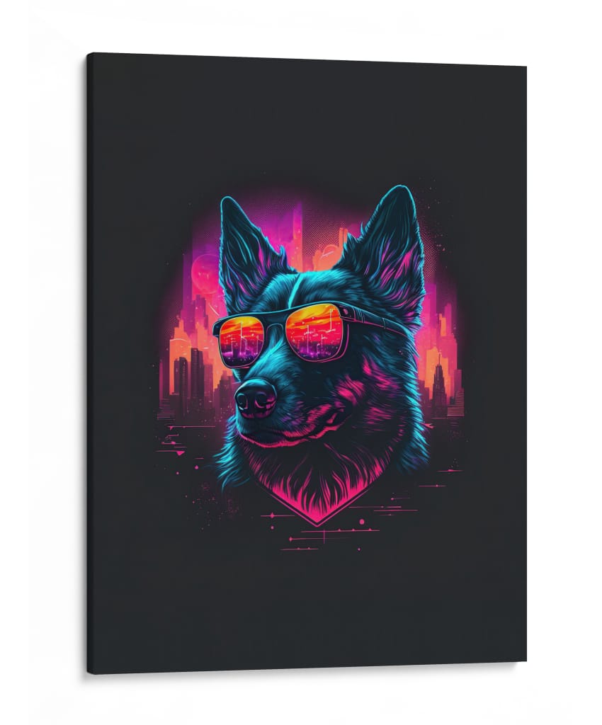 Ciber Ladrido - Sae Art | Cuadro decorativo de Canvas Lab