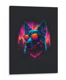 Ciber Ladrido - Sae Art | Cuadro decorativo de Canvas Lab
