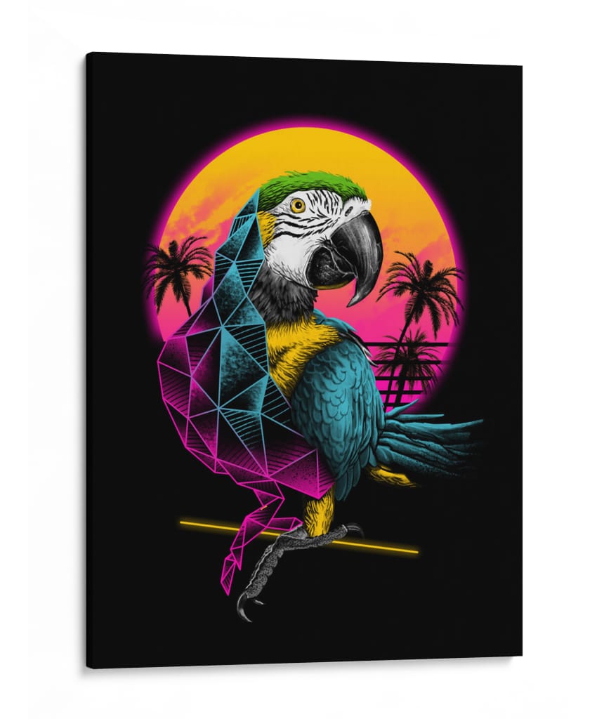 Trópico Geométrico - Sae Art | Cuadro decorativo de Canvas Lab