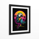 Trópico Geométrico - Sae Art | Cuadro decorativo de Canvas Lab