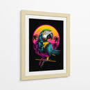 Trópico Geométrico - Sae Art | Cuadro decorativo de Canvas Lab