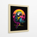 Trópico Geométrico - Sae Art | Cuadro decorativo de Canvas Lab