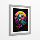 Trópico Geométrico - Sae Art | Cuadro decorativo de Canvas Lab