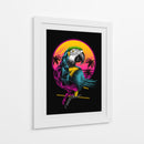 Trópico Geométrico - Sae Art | Cuadro decorativo de Canvas Lab