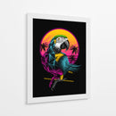 Trópico Geométrico - Sae Art | Cuadro decorativo de Canvas Lab