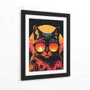 Ocaso Felino - Sae Art | Cuadro decorativo de Canvas Lab