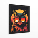 Ocaso Felino - Sae Art | Cuadro decorativo de Canvas Lab