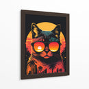 Ocaso Felino - Sae Art | Cuadro decorativo de Canvas Lab
