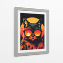 Ocaso Felino - Sae Art | Cuadro decorativo de Canvas Lab