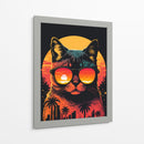 Ocaso Felino - Sae Art | Cuadro decorativo de Canvas Lab