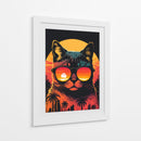Ocaso Felino - Sae Art | Cuadro decorativo de Canvas Lab
