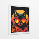 Ocaso Felino - Sae Art | Cuadro decorativo de Canvas Lab