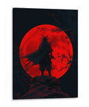 Guerrero de Sangre - Sae Art | Cuadro decorativo de Canvas Lab