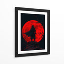 Guerrero de Sangre - Sae Art | Cuadro decorativo de Canvas Lab