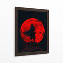 Guerrero de Sangre - Sae Art | Cuadro decorativo de Canvas Lab