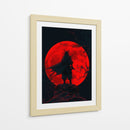Guerrero de Sangre - Sae Art | Cuadro decorativo de Canvas Lab