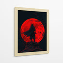 Guerrero de Sangre - Sae Art | Cuadro decorativo de Canvas Lab