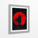 Guerrero de Sangre - Sae Art | Cuadro decorativo de Canvas Lab