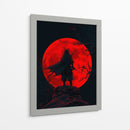 Guerrero de Sangre - Sae Art | Cuadro decorativo de Canvas Lab
