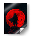 Guerrero de Sangre - Sae Art | Cuadro decorativo de Canvas Lab