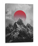 Cumbre Carmesí - Sae Art | Cuadro decorativo de Canvas Lab