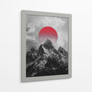 Cumbre Carmesí - Sae Art | Cuadro decorativo de Canvas Lab