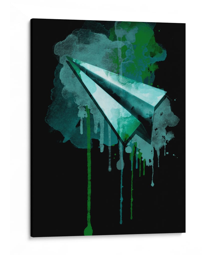 Vuelo Líquido - Sae Art | Cuadro decorativo de Canvas Lab
