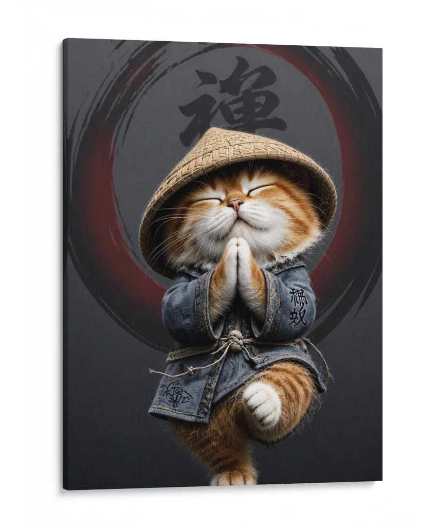 ​El Maestro Zen - Sae Art | Cuadro decorativo de Canvas Lab