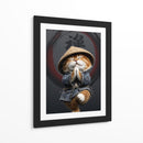 ​El Maestro Zen - Sae Art | Cuadro decorativo de Canvas Lab