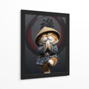 ​El Maestro Zen - Sae Art | Cuadro decorativo de Canvas Lab