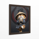 ​El Maestro Zen - Sae Art | Cuadro decorativo de Canvas Lab