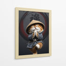 ​El Maestro Zen - Sae Art | Cuadro decorativo de Canvas Lab
