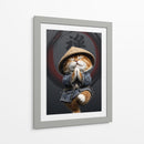 ​El Maestro Zen - Sae Art | Cuadro decorativo de Canvas Lab