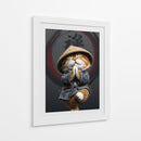 ​El Maestro Zen - Sae Art | Cuadro decorativo de Canvas Lab