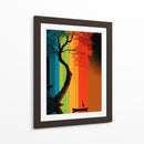 Árbol de Arcoíris - Sae Art | Cuadro decorativo de Canvas Lab