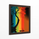 Árbol de Arcoíris - Sae Art | Cuadro decorativo de Canvas Lab