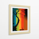 Árbol de Arcoíris - Sae Art | Cuadro decorativo de Canvas Lab