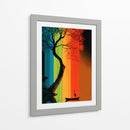 Árbol de Arcoíris - Sae Art | Cuadro decorativo de Canvas Lab
