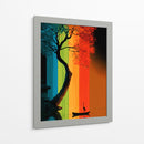 Árbol de Arcoíris - Sae Art | Cuadro decorativo de Canvas Lab
