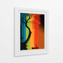 Árbol de Arcoíris - Sae Art | Cuadro decorativo de Canvas Lab