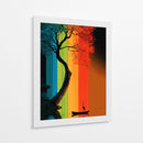 Árbol de Arcoíris - Sae Art | Cuadro decorativo de Canvas Lab