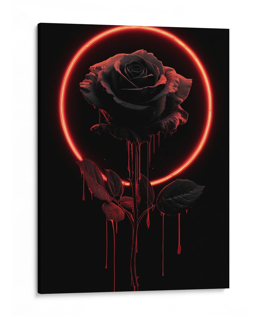 Romance Oscuro - Sae Art | Cuadro decorativo de Canvas Lab