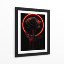 Romance Oscuro - Sae Art | Cuadro decorativo de Canvas Lab
