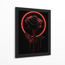 Romance Oscuro - Sae Art | Cuadro decorativo de Canvas Lab