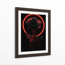 Romance Oscuro - Sae Art | Cuadro decorativo de Canvas Lab