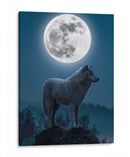 Guardián Lunar - Sae Art | Cuadro decorativo de Canvas Lab